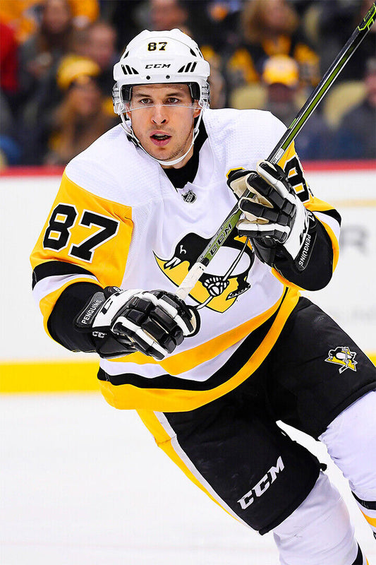 Sidney Crosby Ice Hockey Athlete Sport Poster Wall Art Print Home Wall Decor - xonomax