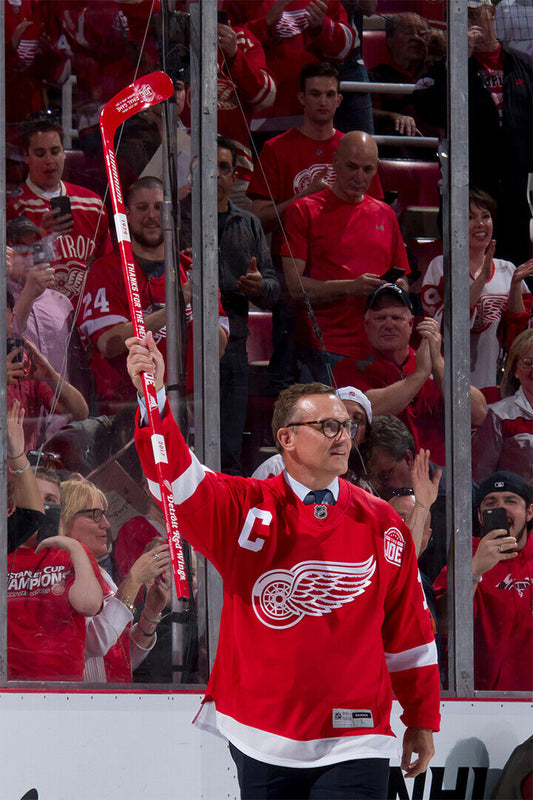 Steve Yzerman İce Hockey Player Style Poster Wall Art Print Home Wall Decor - xonomax