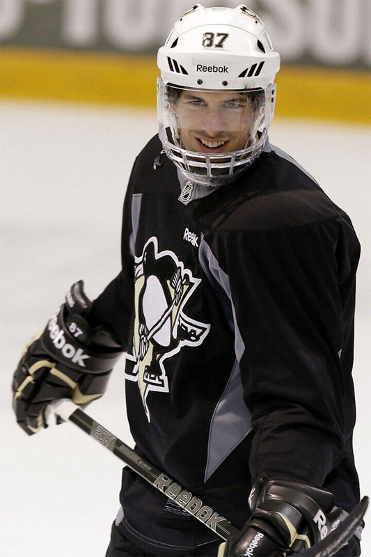 Sidney Crosby Ice Hockey Player Style Poster Wall Art Print Home Wall Decor - xonomax