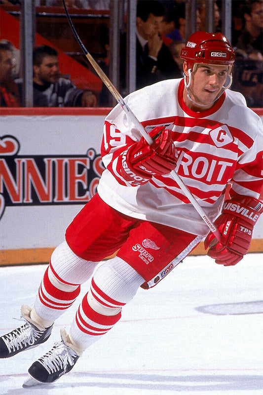 Steve Yzerman İce Hockey Sports Style Poster Wall Art Print Home Wall Decor - xonomax
