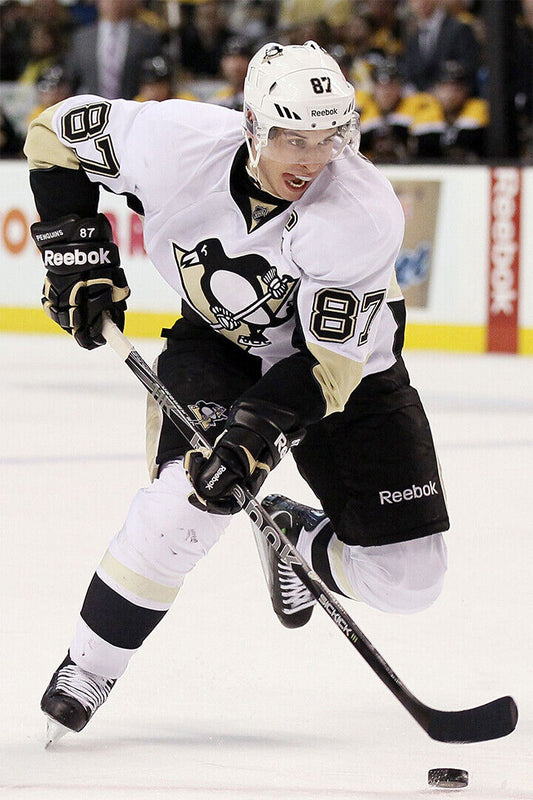 Sidney Crosby Celebrity Ice Hockey Player Style Poster Wall Art Print Home Wall Decor - xonomax