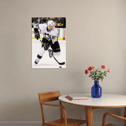 Sidney Crosby Celebrity Ice Hockey Player Style Poster Wall Art Print Home Wall Decor - xonomax