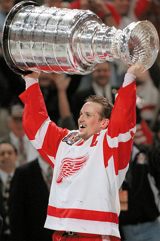 Steve Yzerman İce Hockey Sports Match Poster Wall Art Print Home Wall Decor - xonomax