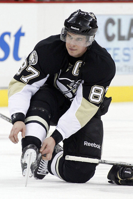 Sidney Crosby Celebrity Ice Hockey Player Poster Wall Art Print Home Wall Decor - xonomax