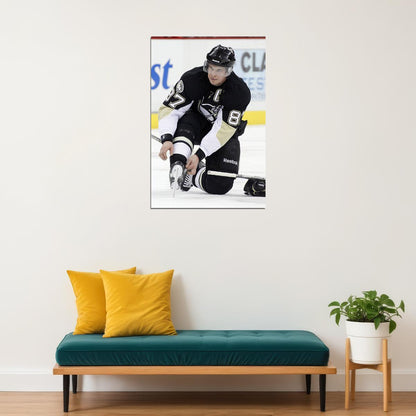 Sidney Crosby Celebrity Ice Hockey Player Poster Wall Art Print Home Wall Decor - xonomax