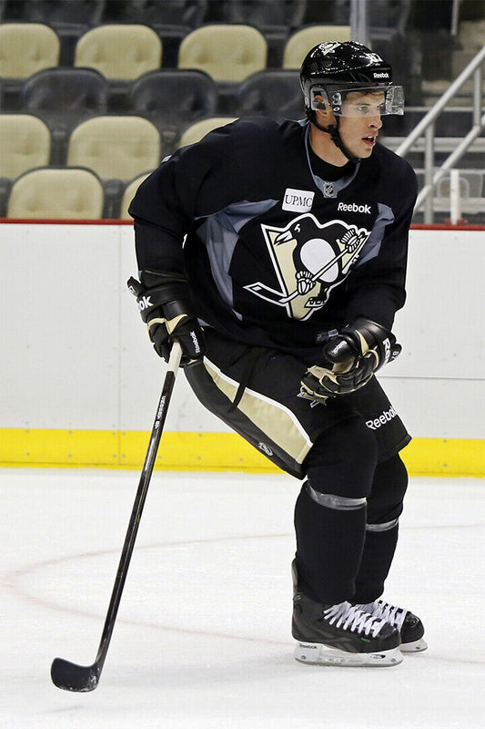 Sidney Crosby Celebrity Ice Hockey Player Poster Wall Art Print Home Wall Decor - xonomax