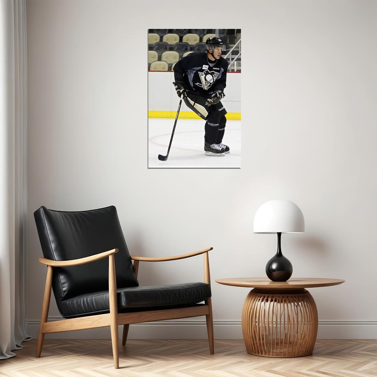Sidney Crosby Celebrity Ice Hockey Player Poster Wall Art Print Home Wall Decor - xonomax