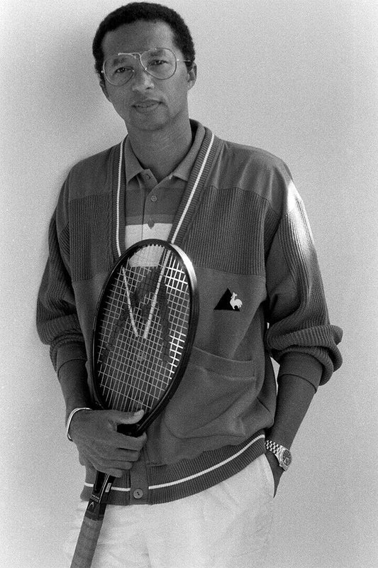 Arthur Ashe Celebrity American Tennis Player Poster Wall Art Print Home Wall Decor - xonomax
