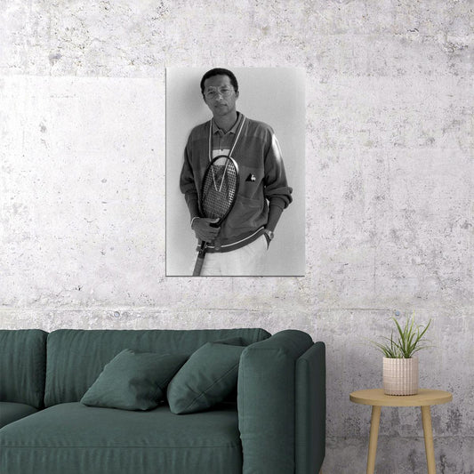 Arthur Ashe Celebrity American Tennis Player Poster Wall Art Print Home Wall Decor - xonomax