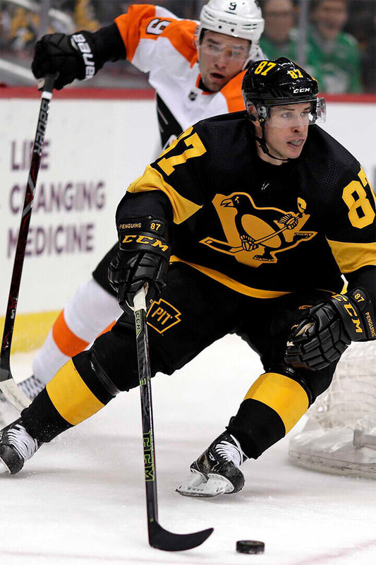 Sidney Crosby Celebrity Ice Hockey Player Match Poster Wall Art Print Home Wall Decor - xonomax