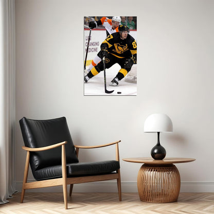 Sidney Crosby Celebrity Ice Hockey Player Match Poster Wall Art Print Home Wall Decor - xonomax