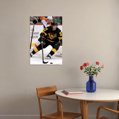 Sidney Crosby Celebrity Ice Hockey Player Match Poster Wall Art Print Home Wall Decor - xonomax