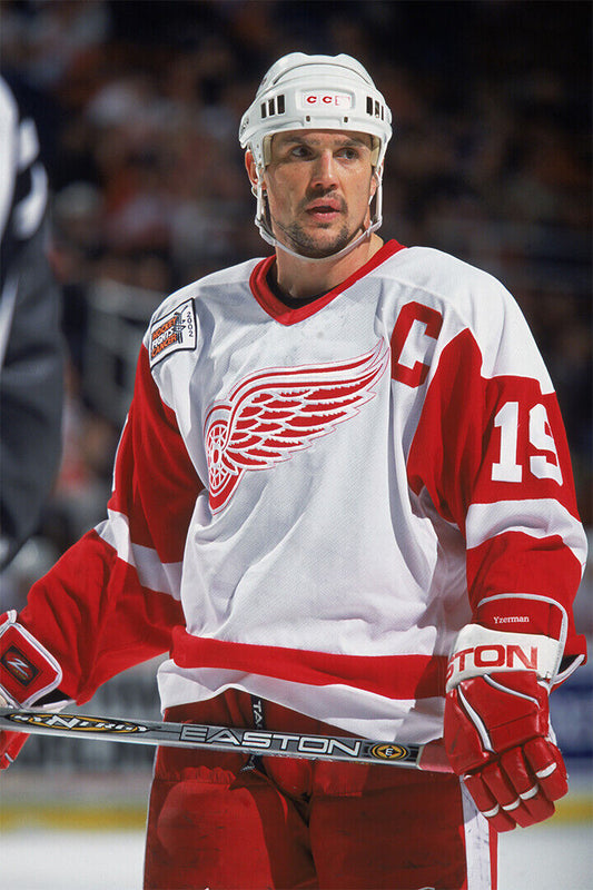 Steve Yzerman Celebrity İce Hockey Player Poster Wall Art Print Home Wall Decor - xonomax