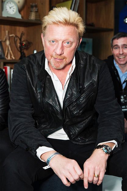 Boris Becker German Tennis Player Tennis Match Poster Wall Art Print Home Wall Decor - xonomax