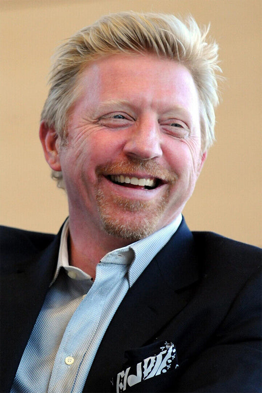 Boris Becker German Male Tennis Player Sports Poster Wall Art Print Home Wall Decor - xonomax