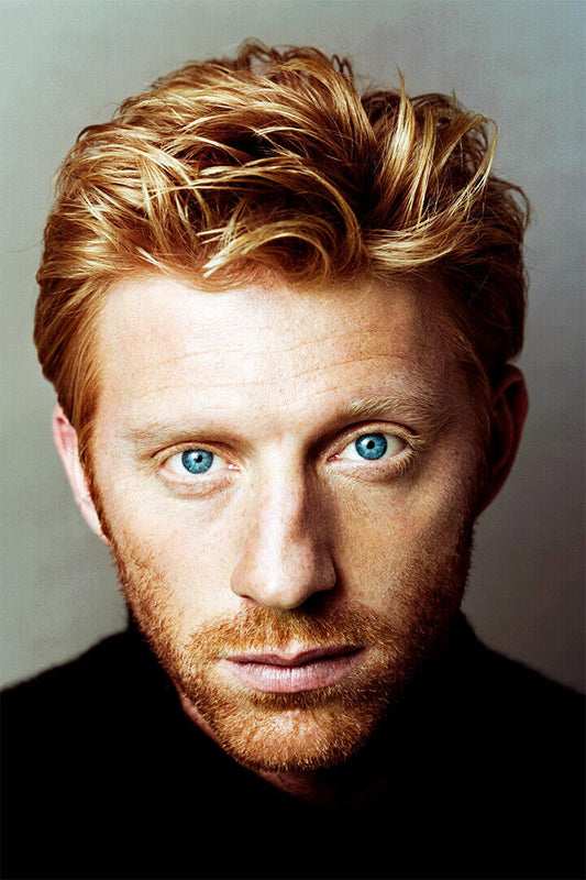 Boris Becker Celebrity German Tennis Athlete Poster Wall Art Print Home Wall Decor - xonomax