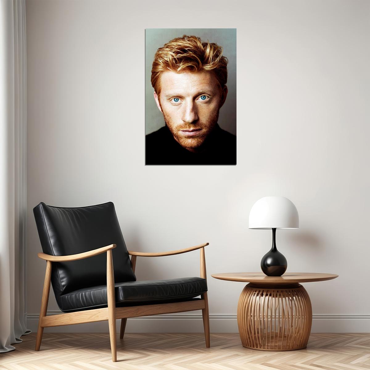 Boris Becker Celebrity German Tennis Athlete Poster Wall Art Print Home Wall Decor - xonomax