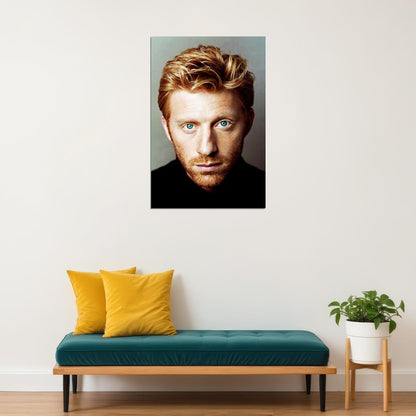 Boris Becker Celebrity German Tennis Athlete Poster Wall Art Print Home Wall Decor - xonomax
