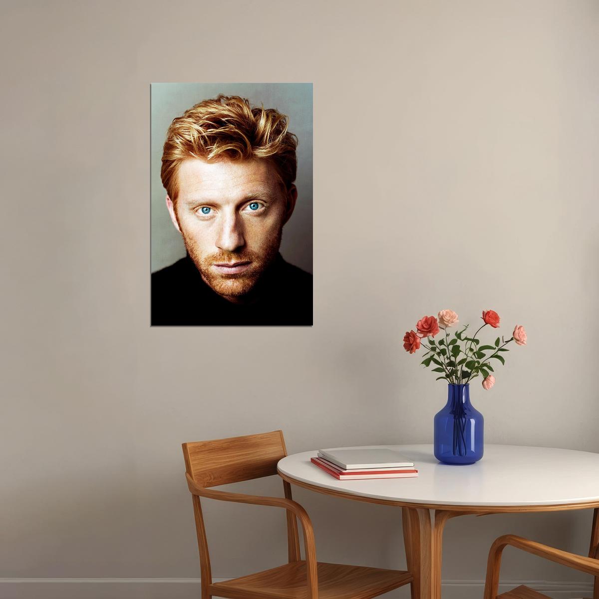 Boris Becker Celebrity German Tennis Athlete Poster Wall Art Print Home Wall Decor - xonomax