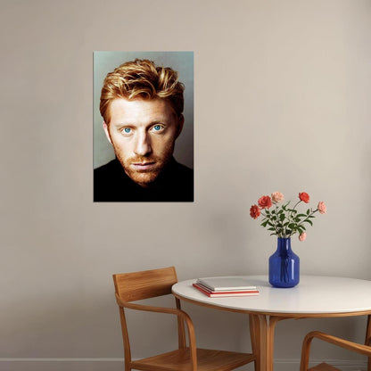 Boris Becker Celebrity German Tennis Athlete Poster Wall Art Print Home Wall Decor - xonomax