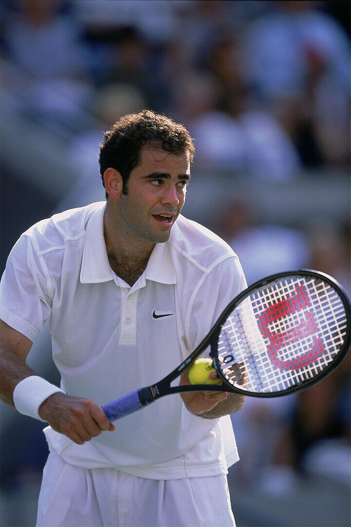 Pete Sampras American Tennis Player Athlete Poster Wall Art Print Home Wall Decor - xonomax