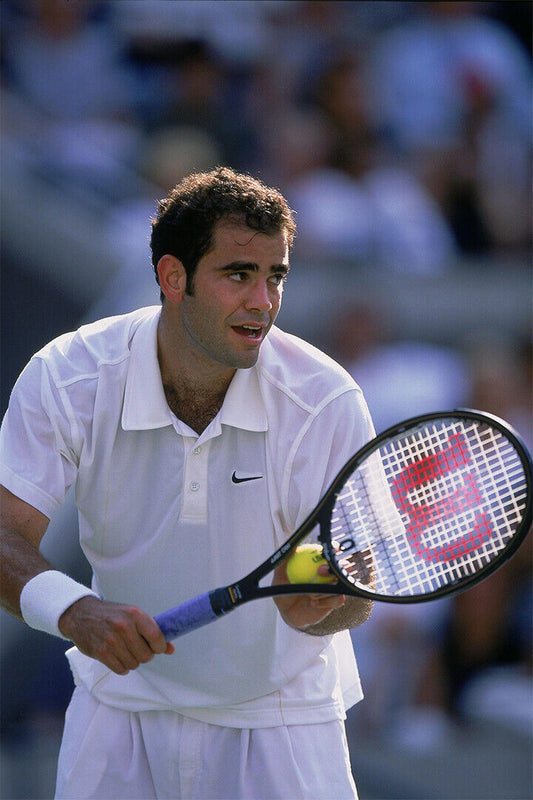 Pete Sampras American Tennis Player Athlete Poster Wall Art Print Home Wall Decor - xonomax