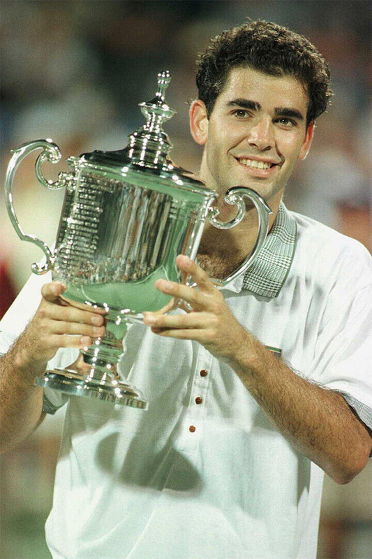 Pete Sampras American Tennis Player Sports Poster Wall Art Print Home Wall Decor - xonomax