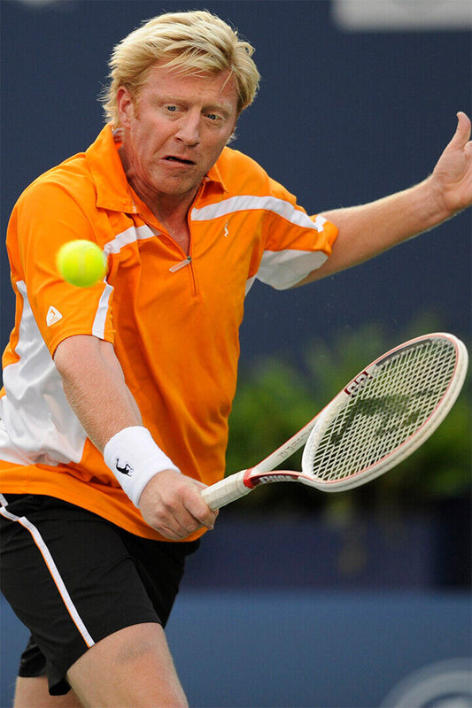 Boris Becker German Tennis Player Sports Poster Wall Art Print Home Wall Decor - xonomax