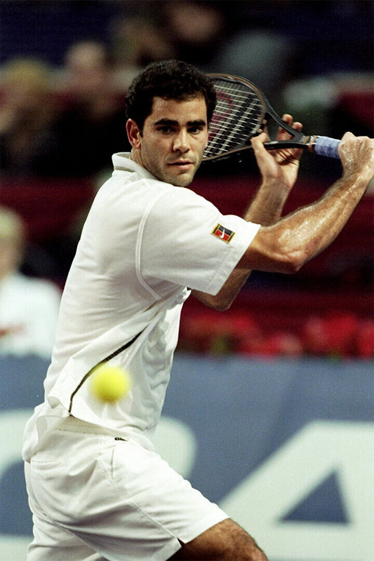 Pete Sampras American Tennis Player Match Poster Wall Art Print Home Wall Decor - xonomax