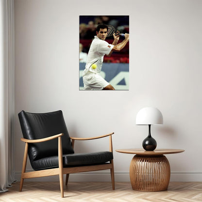 Pete Sampras American Tennis Player Match Poster Wall Art Print Home Wall Decor - xonomax