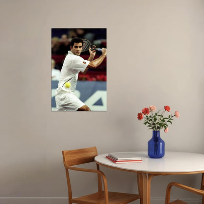 Pete Sampras American Tennis Player Match Poster Wall Art Print Home Wall Decor - xonomax
