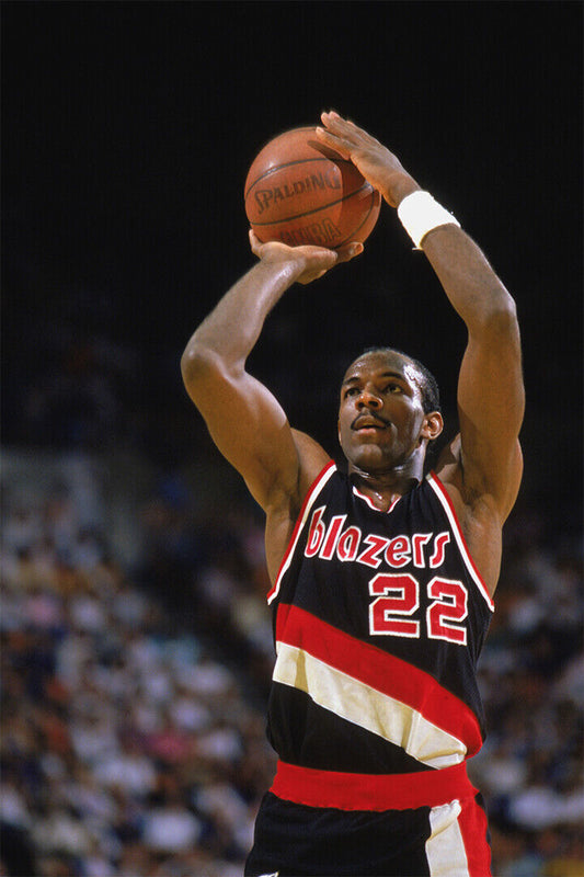 Clyde Drexler American Basketball Match Poster Wall Art Print Home Wall Decor - xonomax