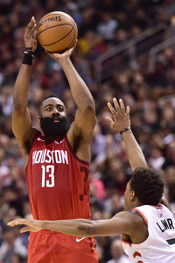 James Harden American Basketball Sports Poster Wall Art Print Home Wall Decor - xonomax