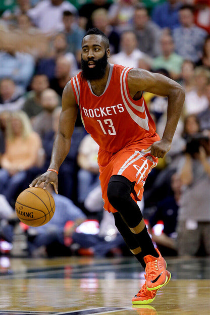 James Harden American Basketball Player Poster Wall Art Print Home Wall Decor - xonomax