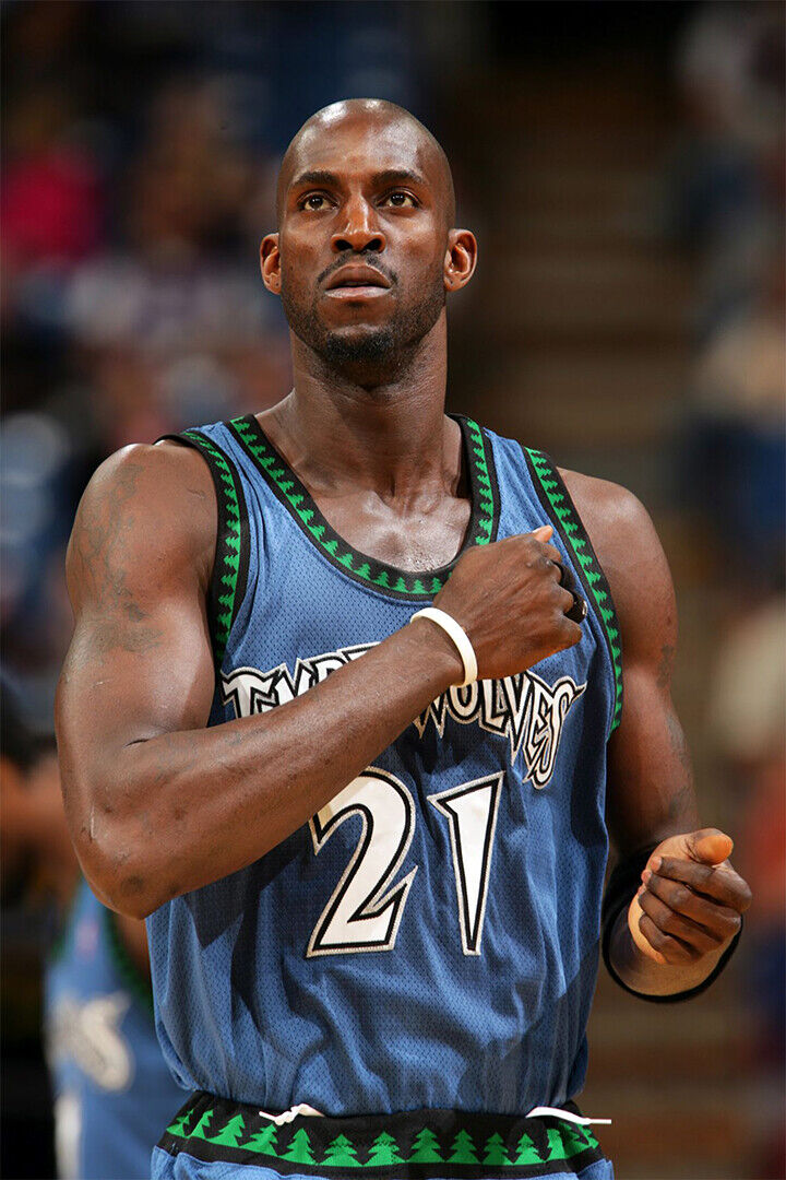Kevin Garnett American Basketball Player Poster Wall Art Print Home Wall Decor - xonomax