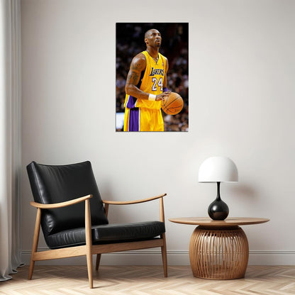 Kobe Bryant American Basketball Player Poster Wall Art Print Home Wall Decor - xonomax