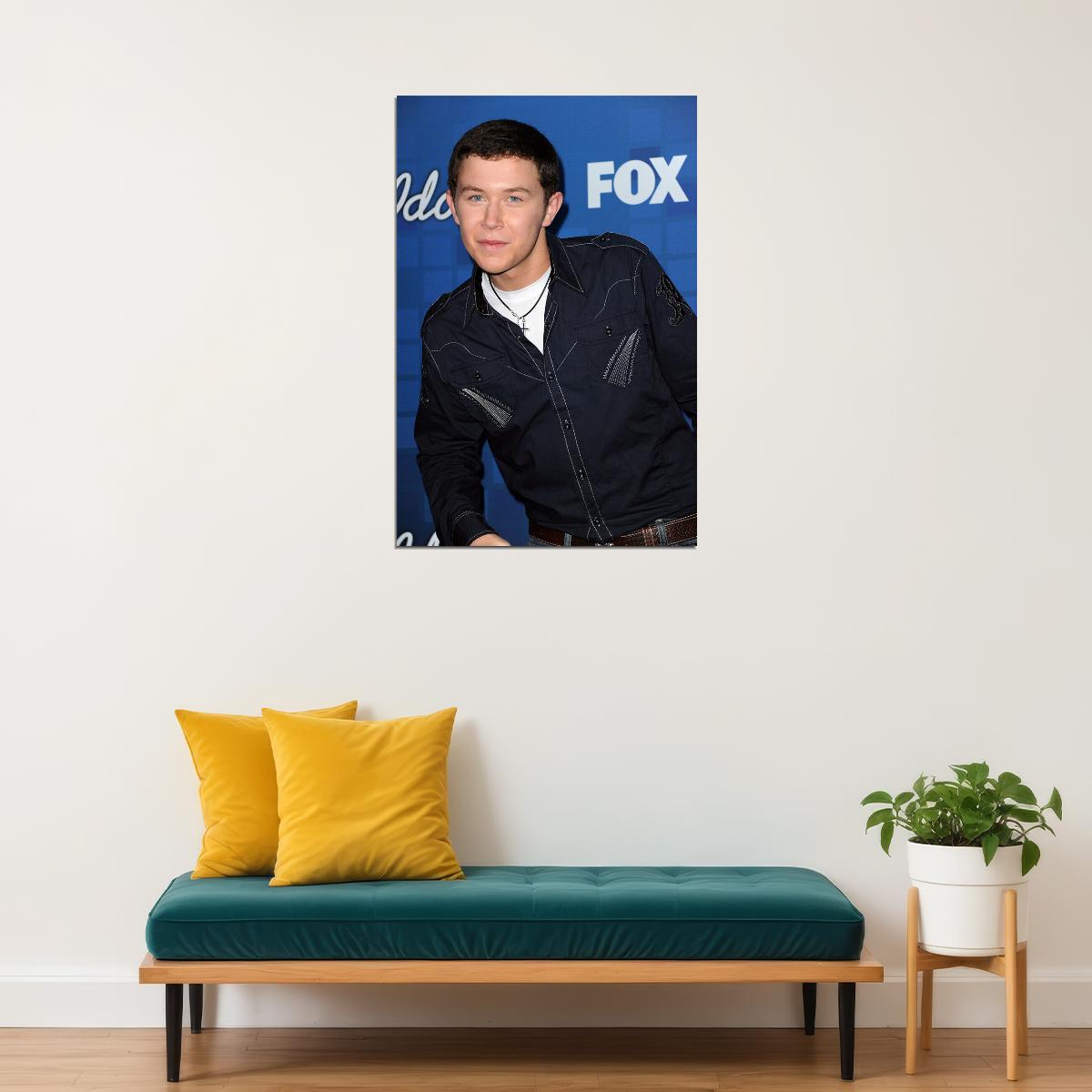 Scott Mcceery Celebrity Singer Album Artist Poster Wall Art Print Home Wall Decor