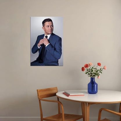 Scott Mcceery Celebrity Singer Musician Album Poster Wall Art Print Home Wall Decor