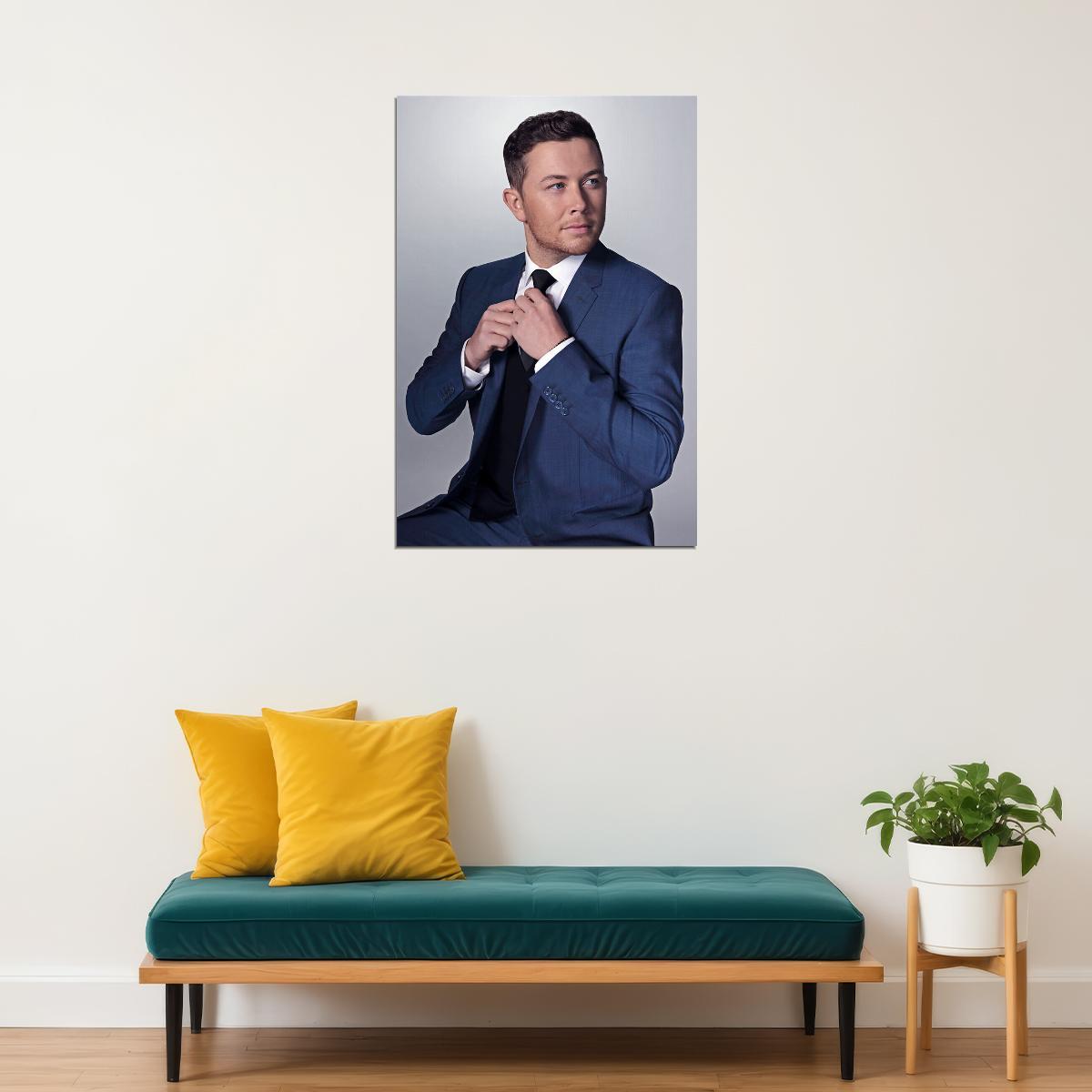 Scott Mcceery Celebrity Singer Musician Album Poster Wall Art Print Home Wall Decor