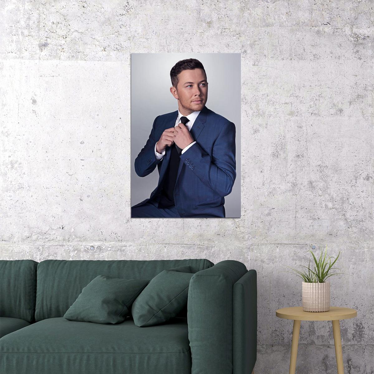Scott Mcceery Celebrity Singer Musician Album Poster Wall Art Print Home Wall Decor