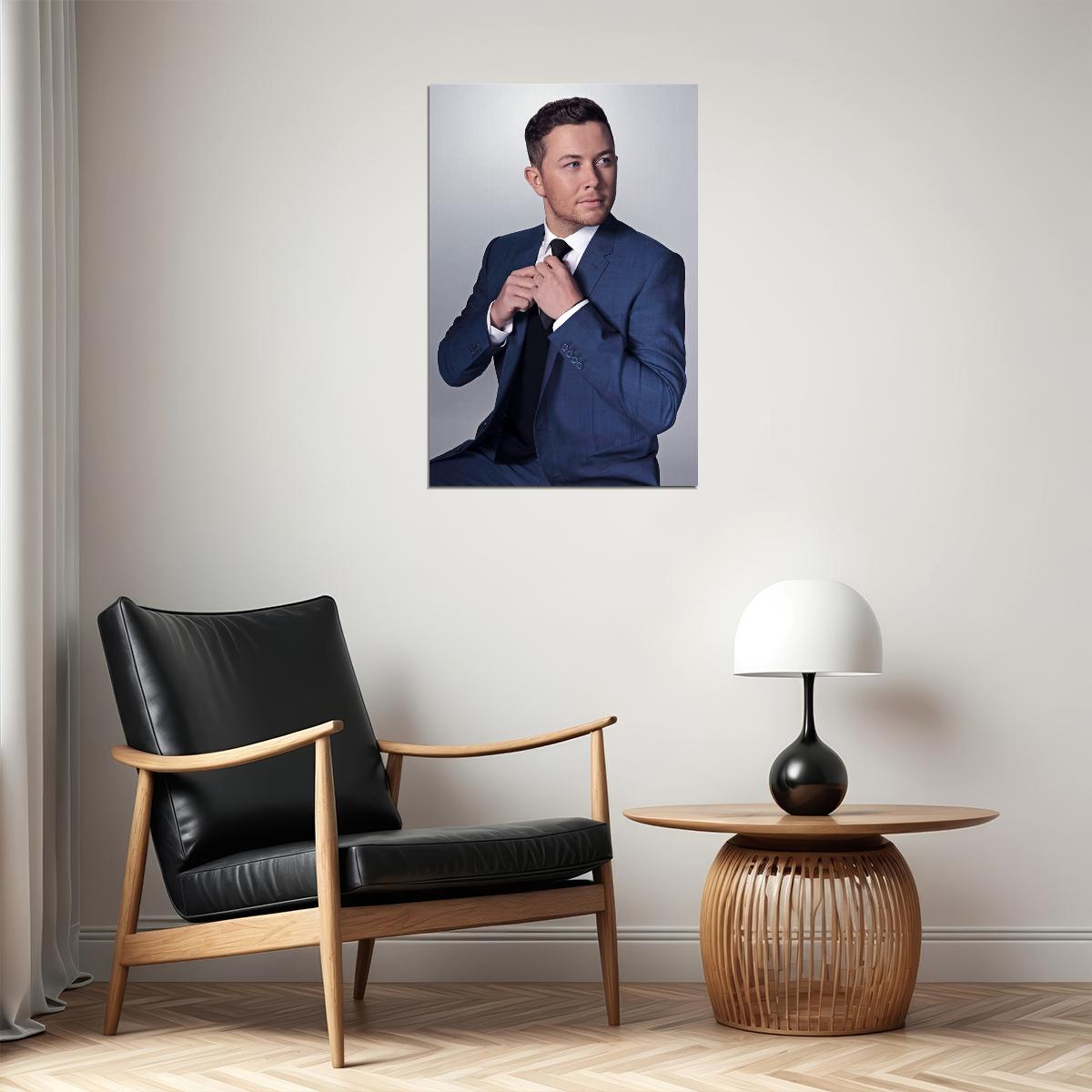 Scott Mcceery Celebrity Singer Musician Album Poster Wall Art Print Home Wall Decor