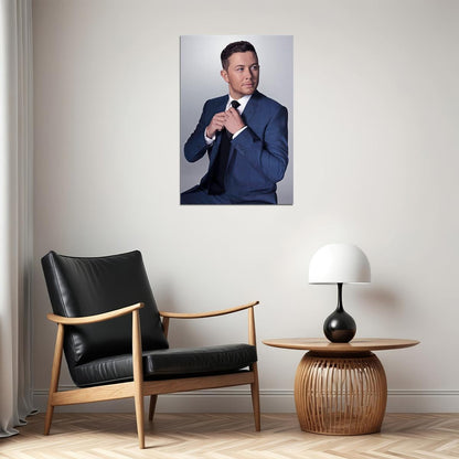 Scott Mcceery Celebrity Singer Musician Album Poster Wall Art Print Home Wall Decor