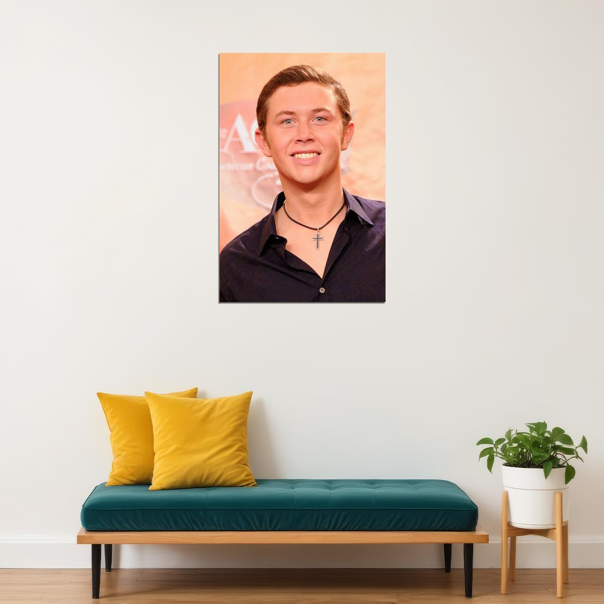 Scott Mcceery Celebrity Singer Musician Artist Poster Wall Art Print Home Wall Decor