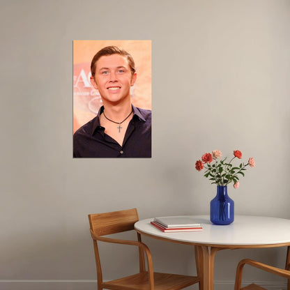 Scott Mcceery Celebrity Singer Musician Artist Poster Wall Art Print Home Wall Decor