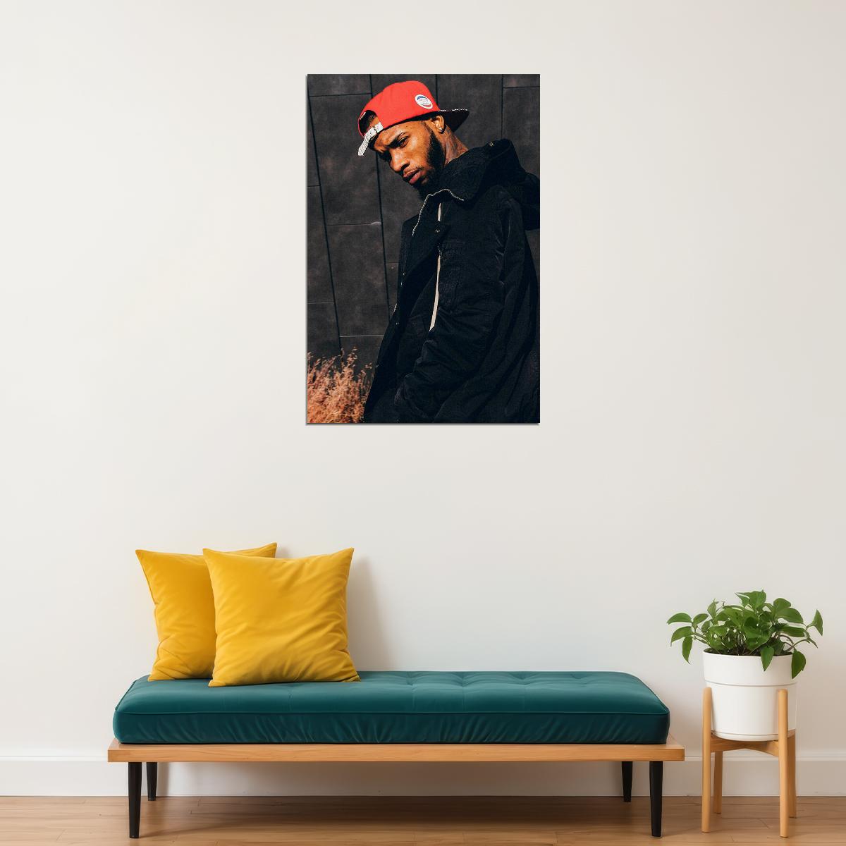 Tory Lanez Celebrity Album Musician Singer Poster Wall Art Print Home Wall Decor