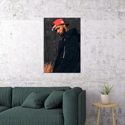 Tory Lanez Celebrity Album Musician Singer Poster Wall Art Print Home Wall Decor