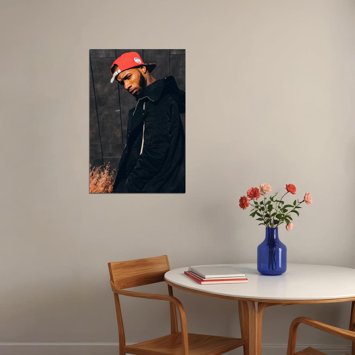 Tory Lanez Celebrity Album Musician Singer Poster Wall Art Print Home Wall Decor