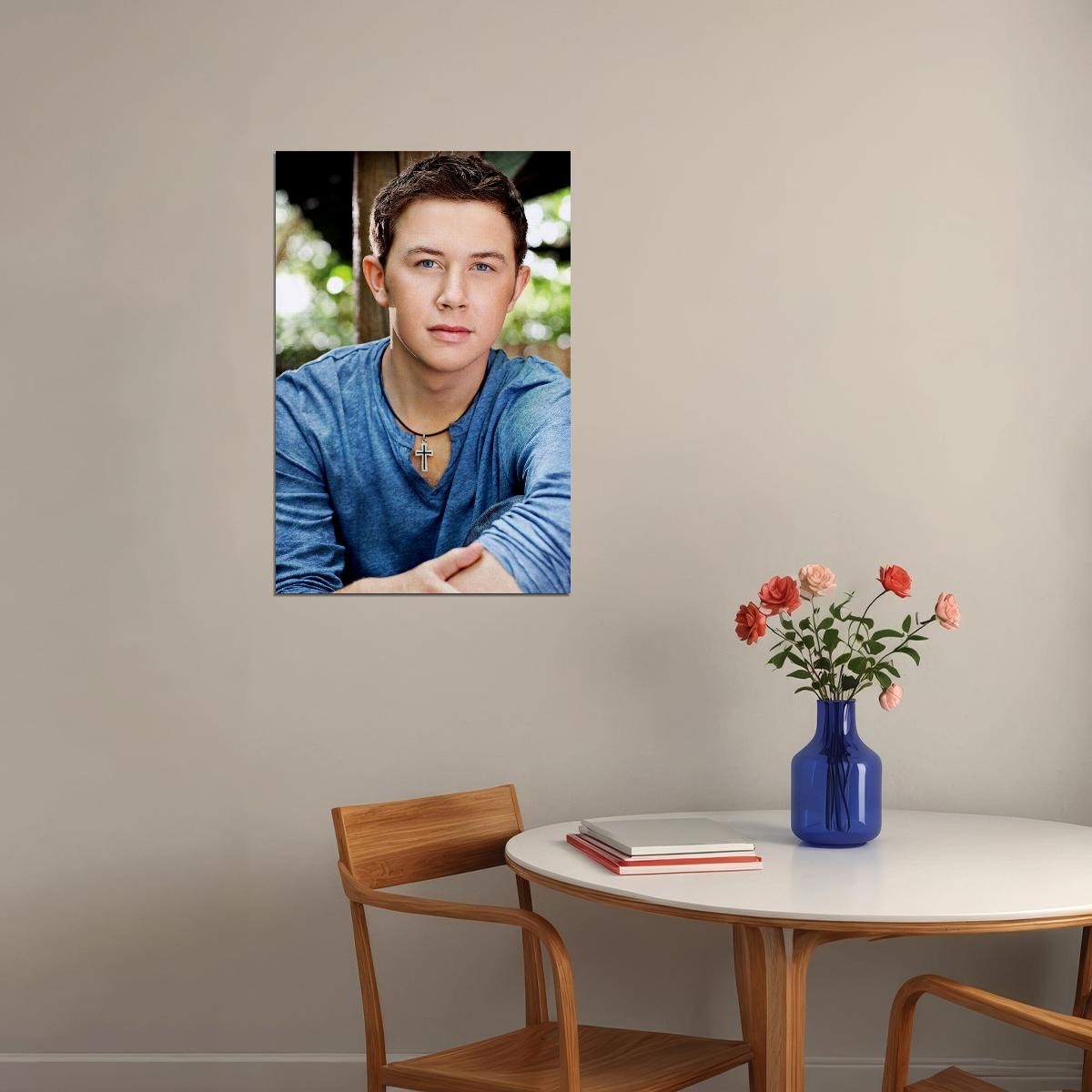 Scott Mcceery Celebrity Singer Country Artist Poster Wall Art Print Home Wall Decor