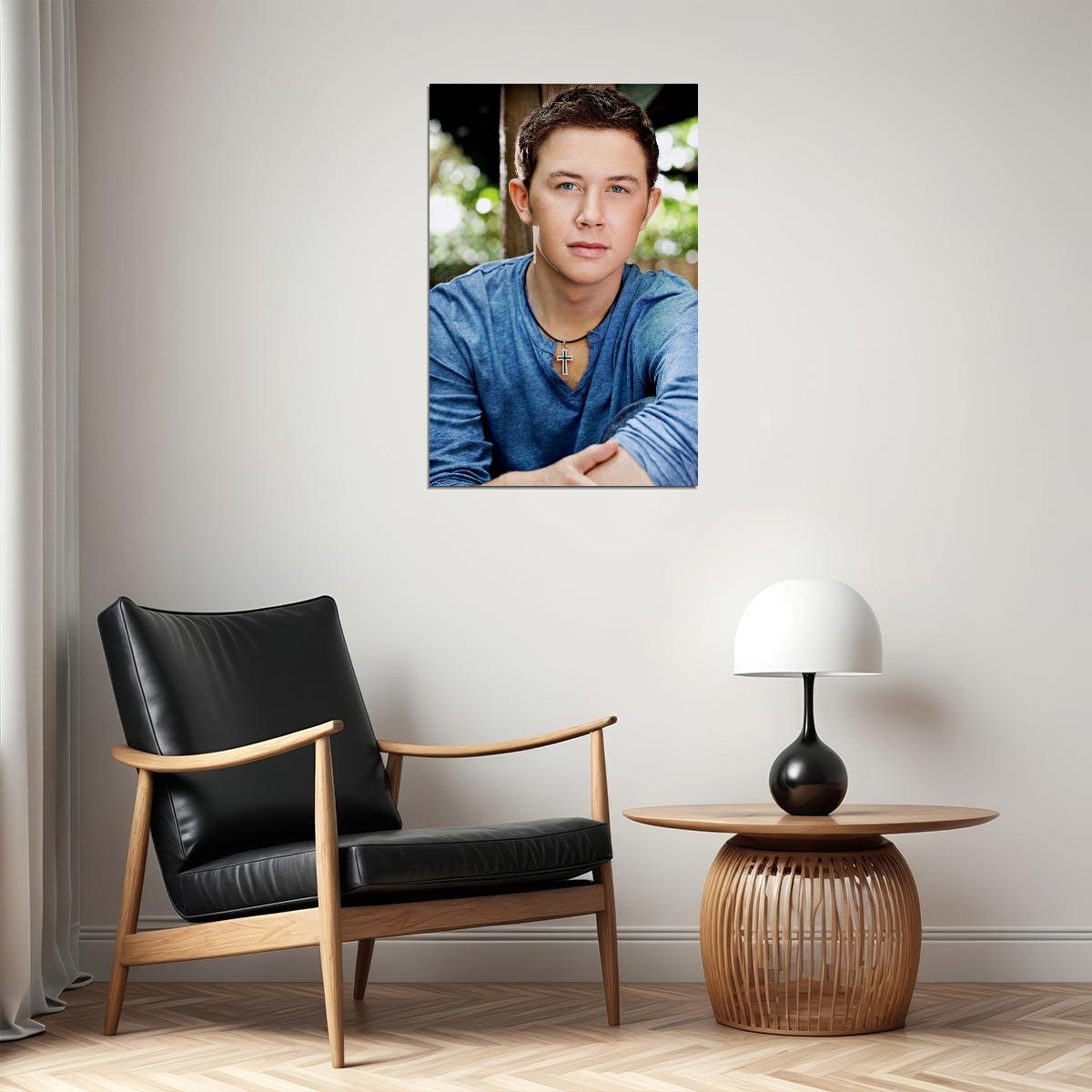 Scott Mcceery Celebrity Singer Country Artist Poster Wall Art Print Home Wall Decor