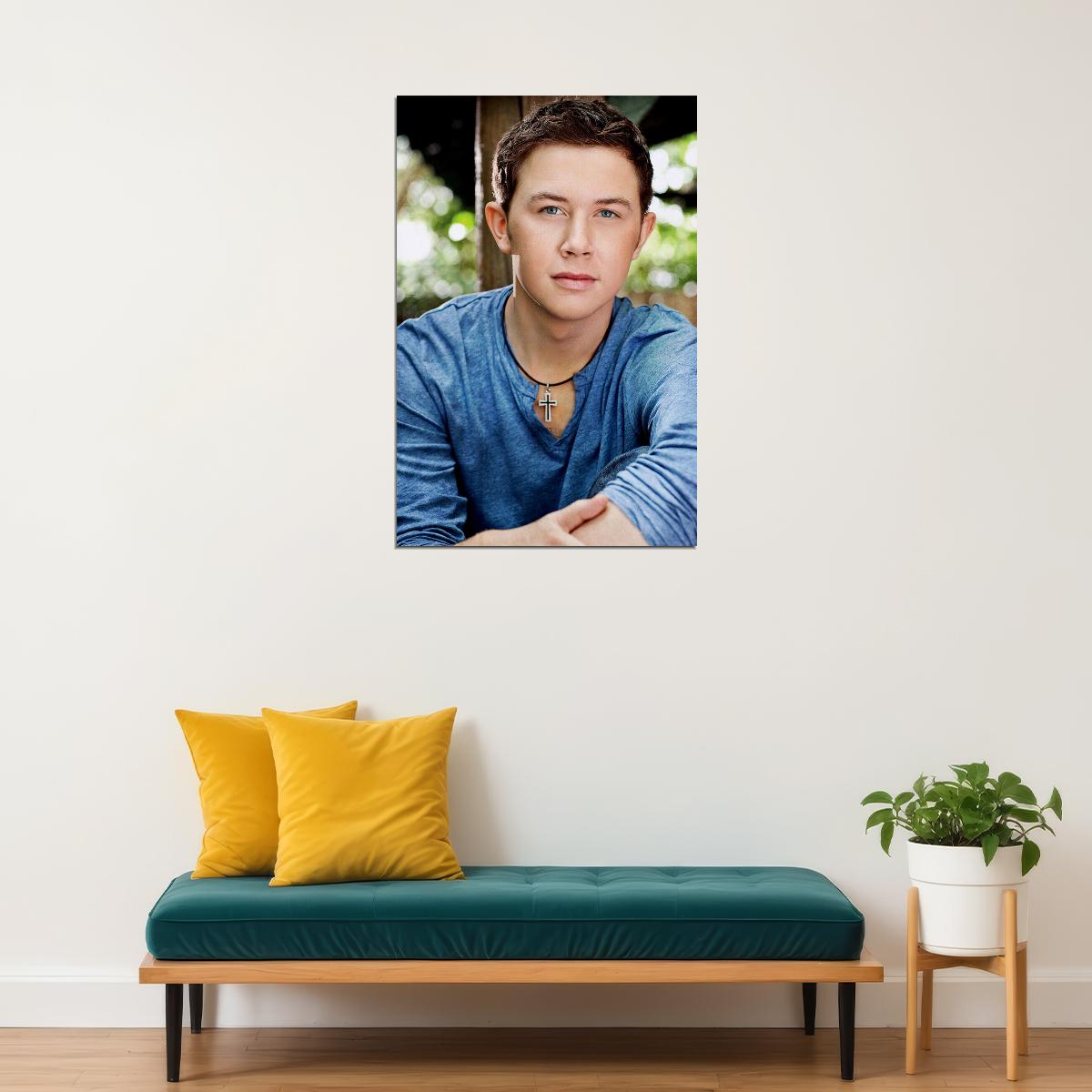Scott Mcceery Celebrity Singer Country Artist Poster Wall Art Print Home Wall Decor
